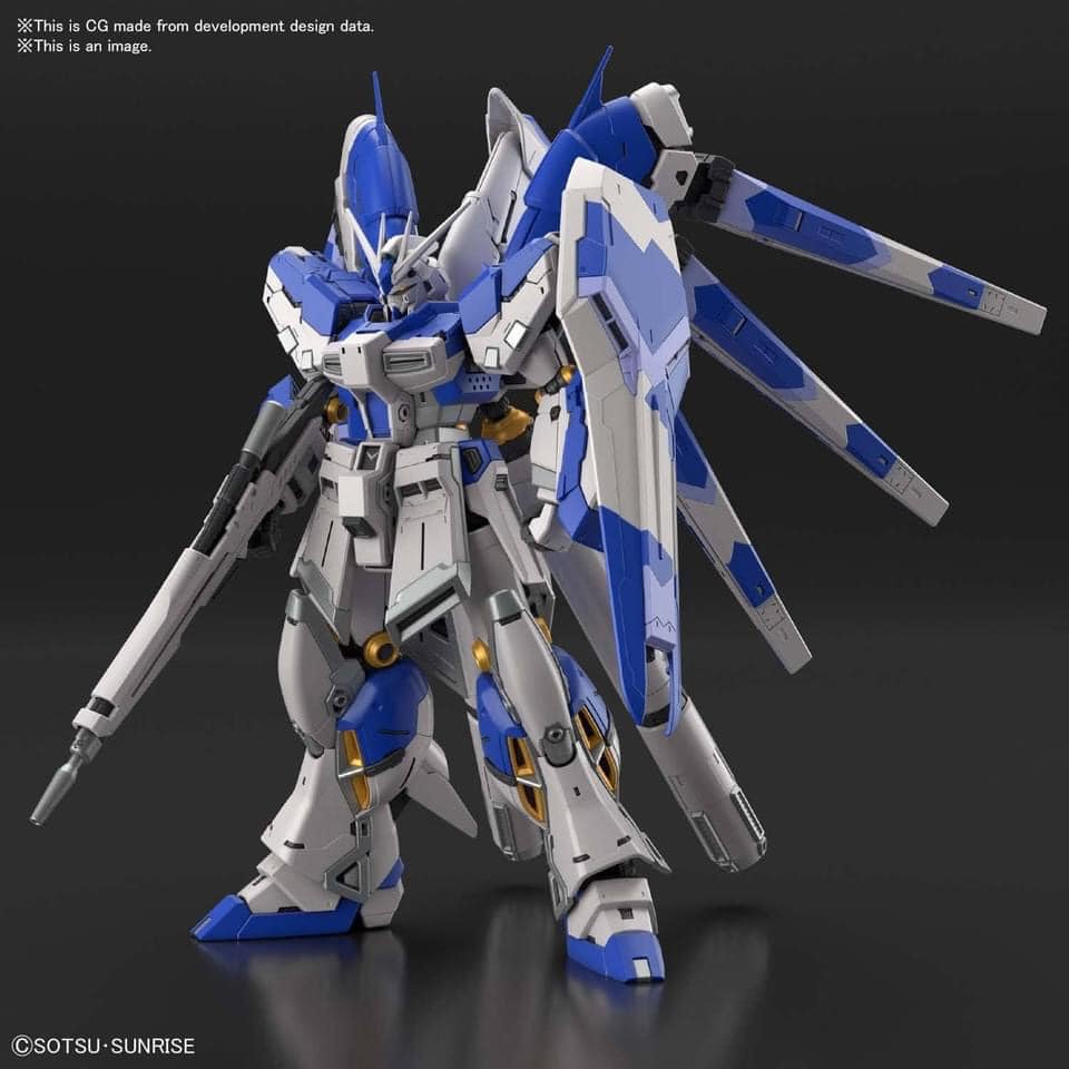 Mô hình lắp ráp RG Hi-nu / Hinu Gundam