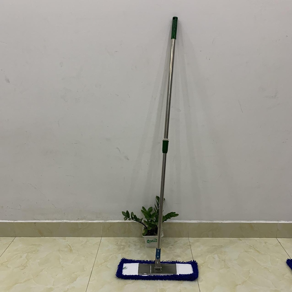 Cây lau nhà (Loại 1 Bodoca) 45cm-60cm-90cm cán rút