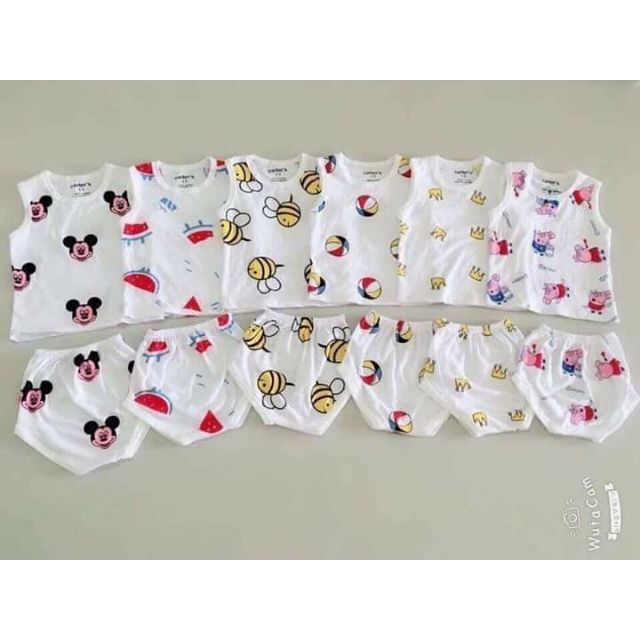 Bộ cotton 4 chiều