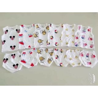 Bộ cotton 4 chiều
