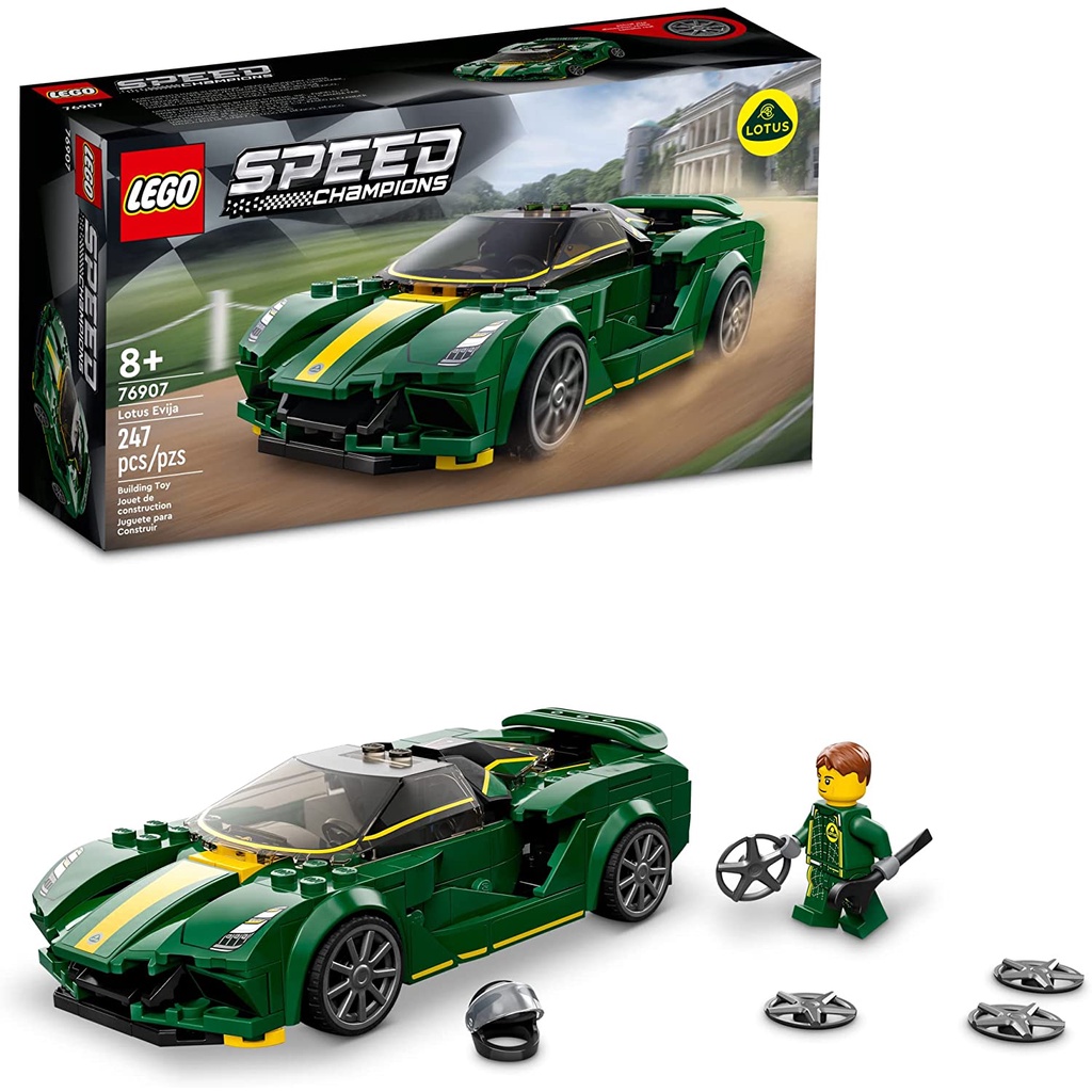 Lego 76907 Siêu xe Lotus Evija