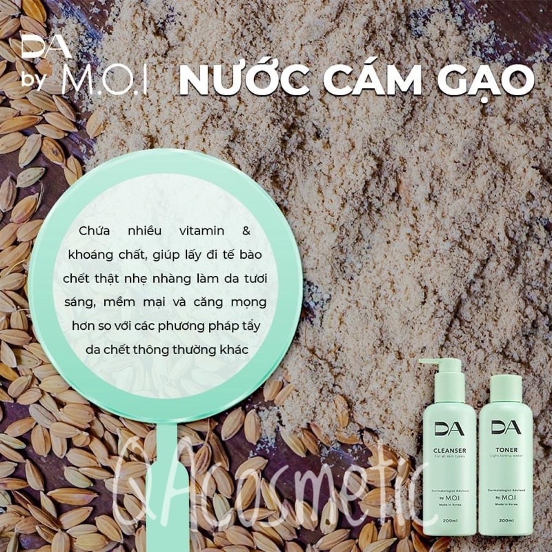 Nước Thần Toner D.A by M.O.I 5 Trong 1