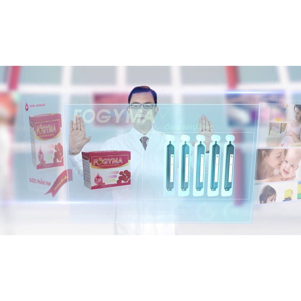 ✅  SẮT FOGYMA-Sắt nước bổ sung cho cơ thể