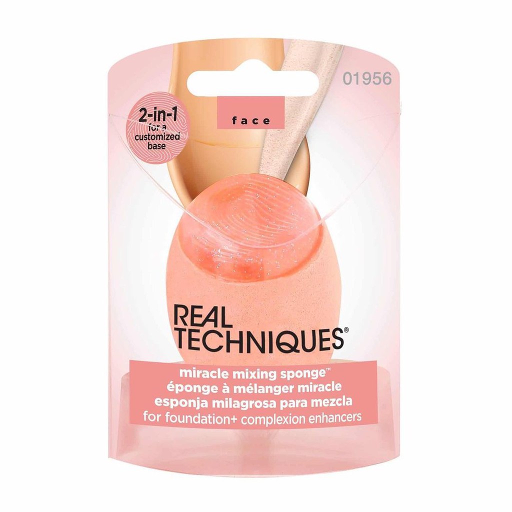 Mút tán nền siêu mịn REAL TECHNIQUES các dòng mới limited