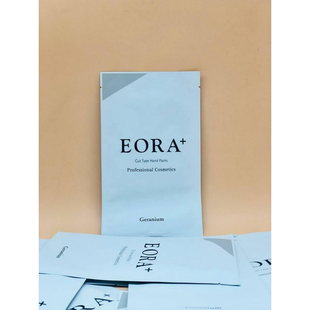 Mặt Nạ Ủ Tay Eora 16G 10 miếng - Natural (SP cao cấp chuyên dùng cho Spa Nhật Bản)