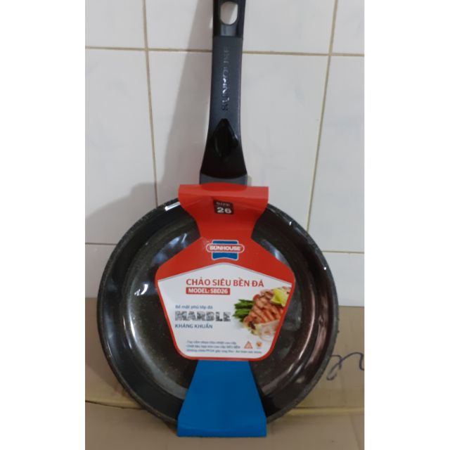 CHẢO ĐÁ HOA CƯƠNG SIÊU BỀN 26 cm