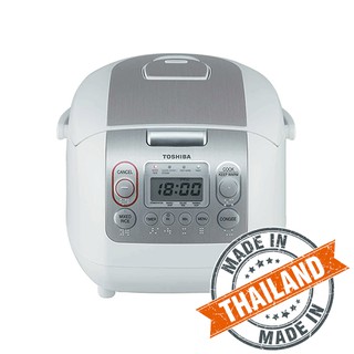 [Made in Thailand] Nồi cơm điện Toshiba RC-10NMF - 1 lít