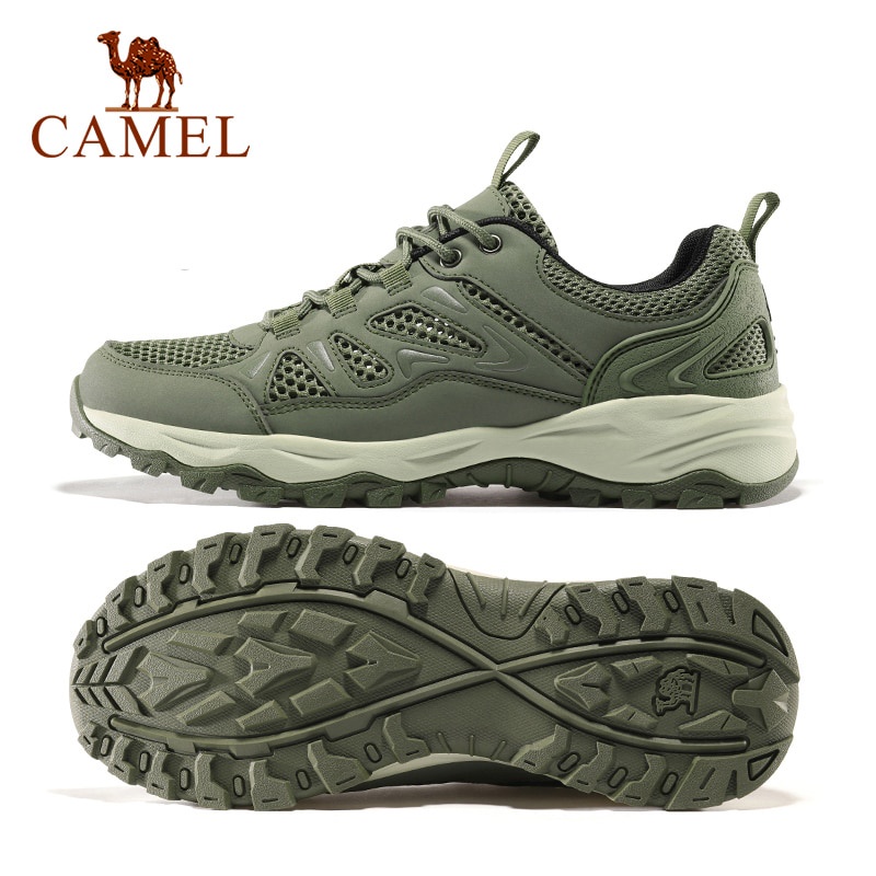 Giày thể thao leo núi CAMEL phối lưới thoáng khí năng động thời trang nam tính