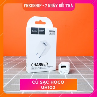Củ sạc/Cốc sạc tường Hoco UH102 cho Smart phone Table / 1A