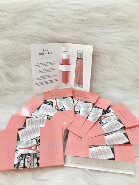 🌟🌟Vial nước hoa các loại 🌟🌟