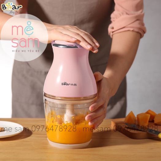 Máy Xay Bear 1 Cối 0,6 Lít