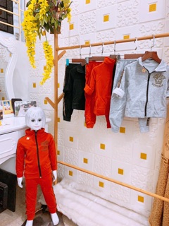 Bộ versace kéo khoá cho bé trai