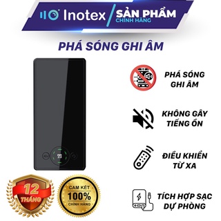 Máy phá sóng ghi âm - IA1 thiết bị chống ghi âm công nghệ cao bảo hành 12 tháng
