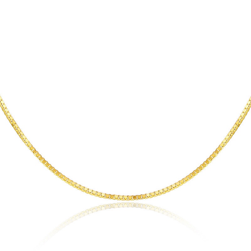 Vòng Cổ Choker Tông Vàng Mặt Đá Ngọc Lục Bảo Xanh Lá Thời Trang Cho Nữ