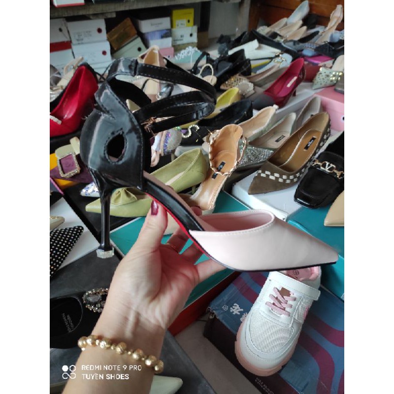 Giày QC sp chọn live