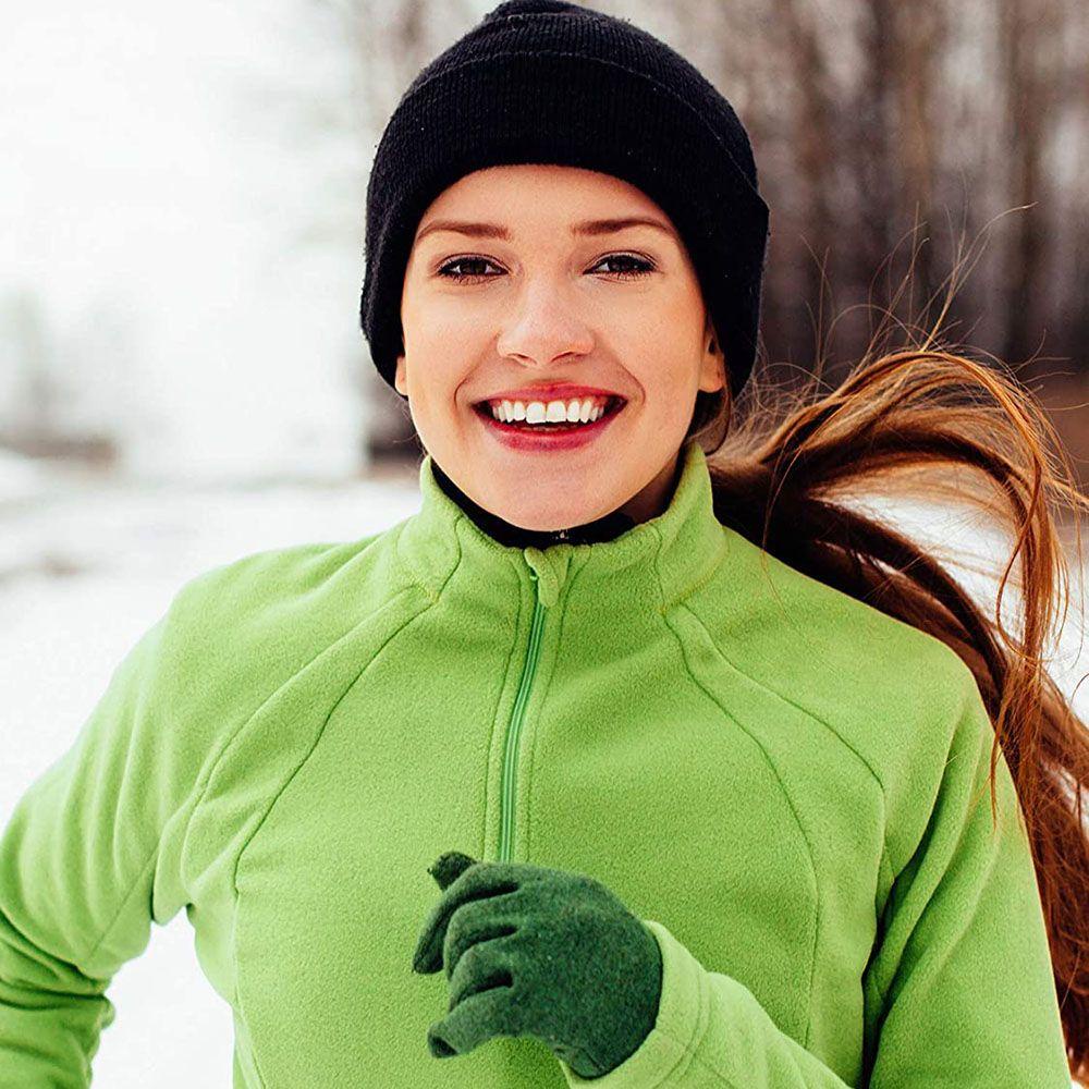 Băng Đô Cài Tóc Đuôi Ngựa Giữ Ấm Tai Cho Nữ