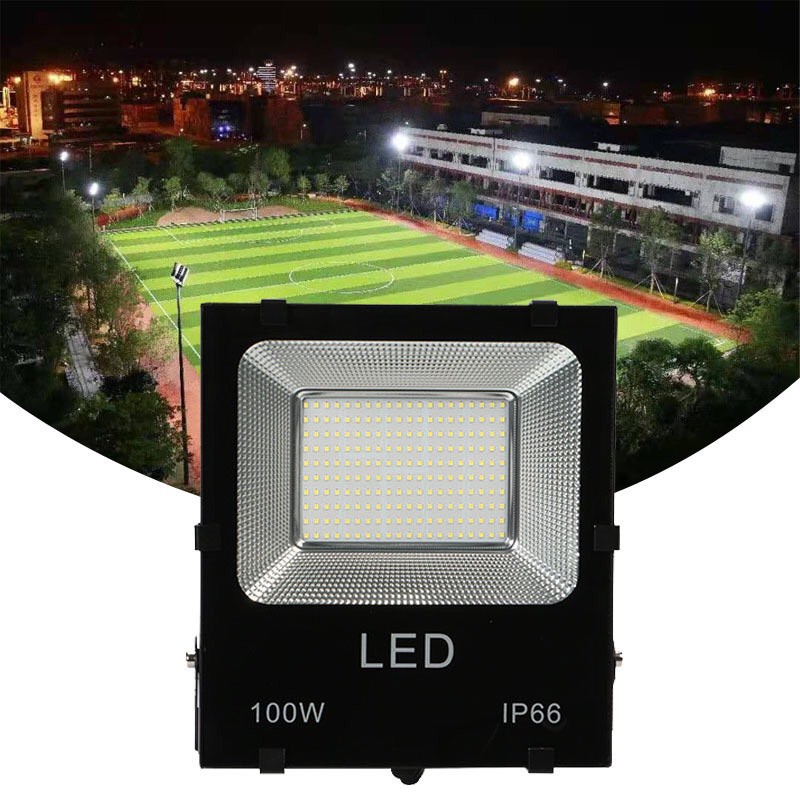 ™✿✲Đèn Pha Led Ngoài Trời 50W,100W,200W COB 5054 đủ công suất. Chống Nước Ip66