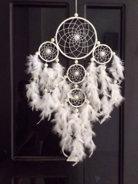 Lông vũ làm dreamcatcher