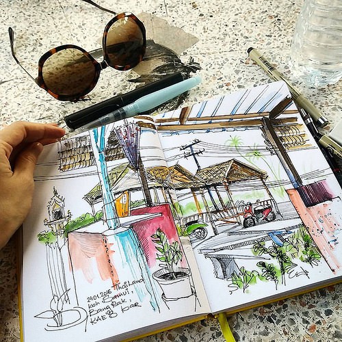 Sổ tay leuchtturm1917 bìa cứng A5 Dotted
