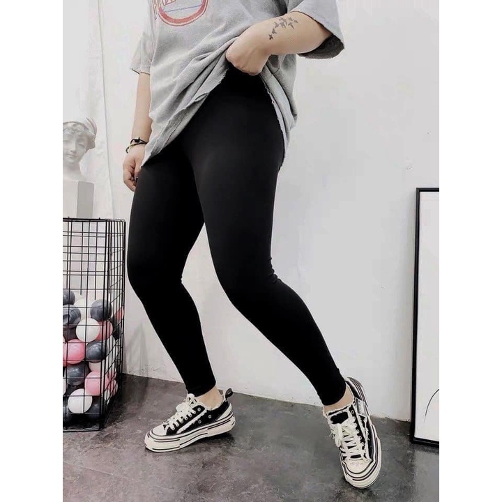 Quần legging siêu co giãn bigsize