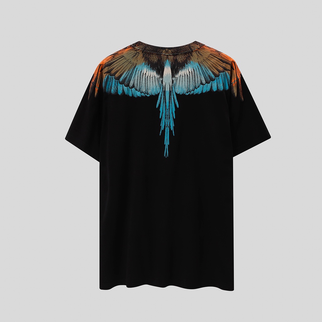 Áo Thun cotton Ngắn Tay In Họa Tiết Thời Trang unisex