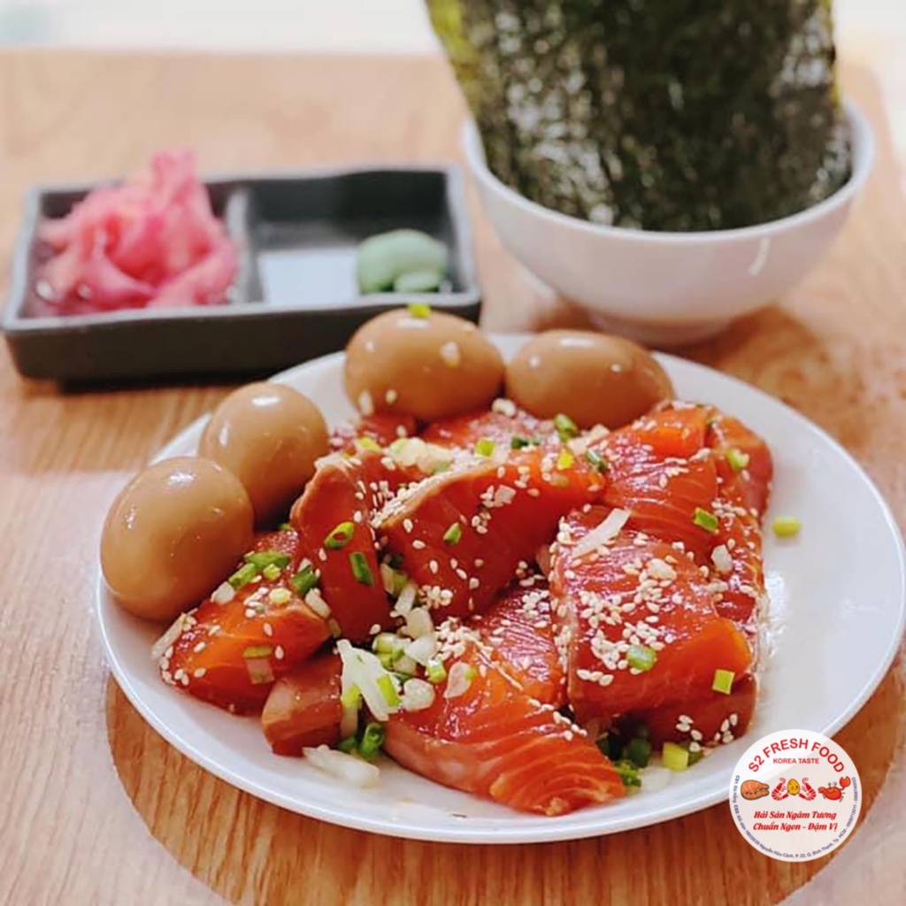 Cá Hồi Ngâm Tương