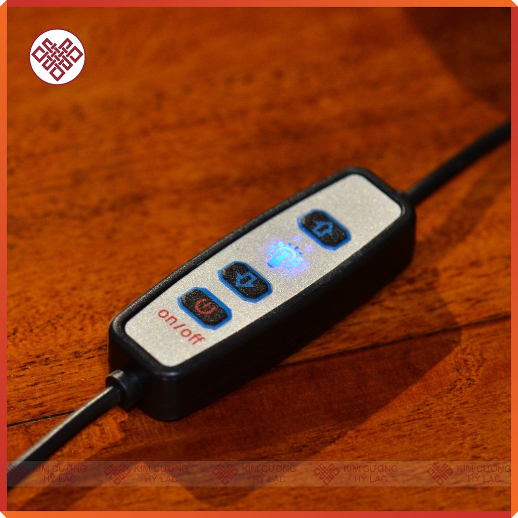 Kệ Đèn Hào Quang Led Trang Trí Tượng Phật, Tiêu Cảnh