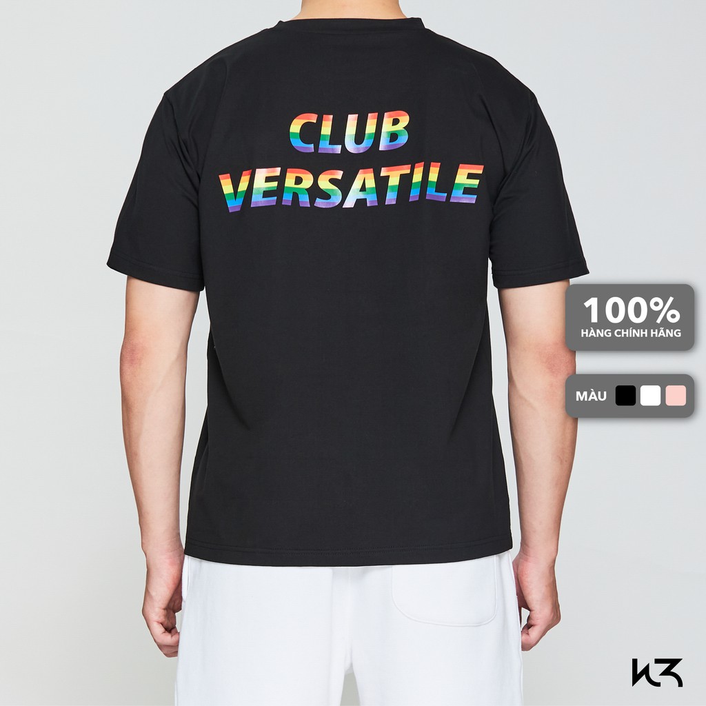 Áo Thun nam Whistl3 LCA Club Versatile T-Shirt màu trắng, đen, hồng