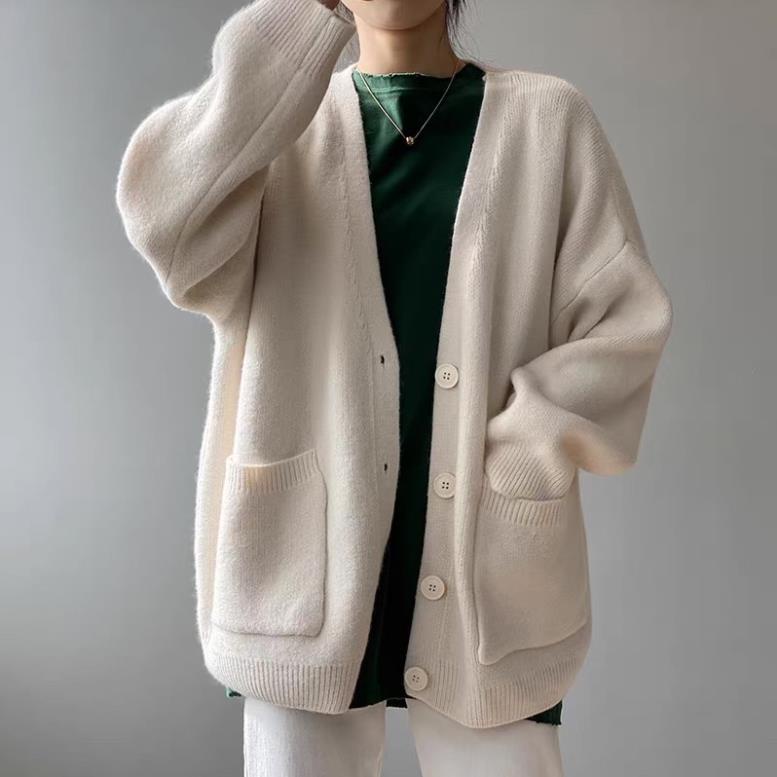 [Hàng order] Áo cardigan túi hộp nhiều màu | BigBuy360 - bigbuy360.vn