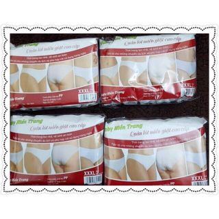 bịch 5 cái quần Lót Giấy Dùng 1 Lần
