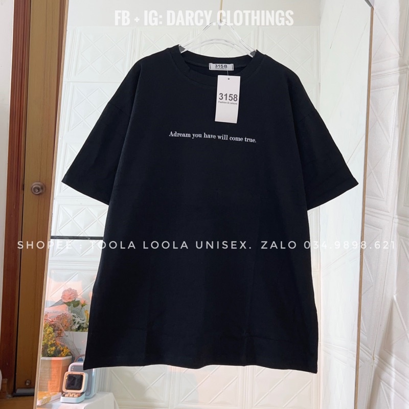 áo thun 3158 ✨ FREESHIP ✨ Adream have... áo phông cotton unisex