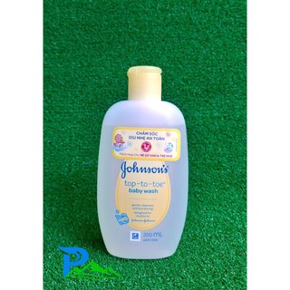 Sữa tắm gội toàn thân Johnson's 200ml
