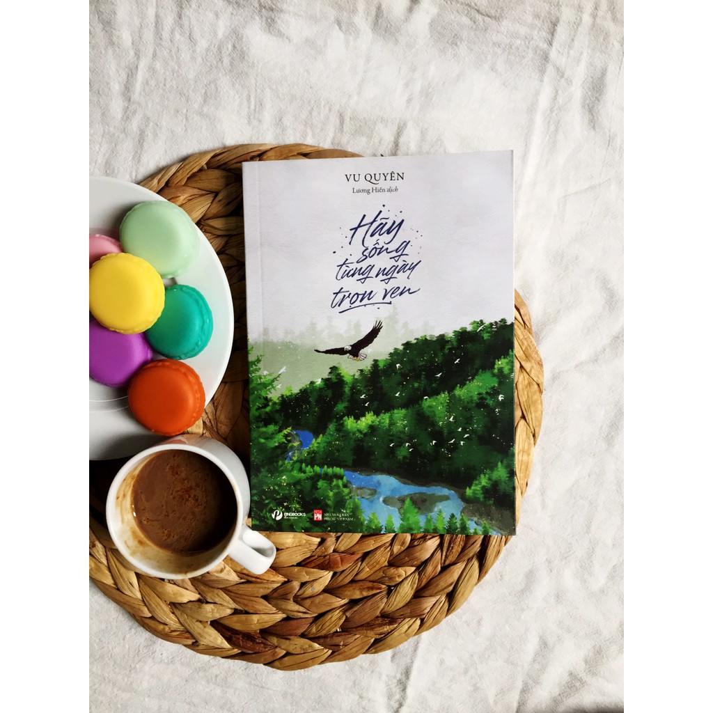 Sách - Vu Quyên - Hãy sống từng ngày trọn vẹn - Sách tự truyện