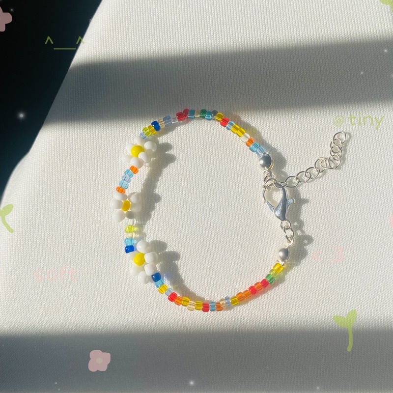 VÒNG TAY DAISY RAINBOW
