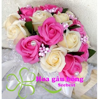 Hoa cưới hoa sáp thơm