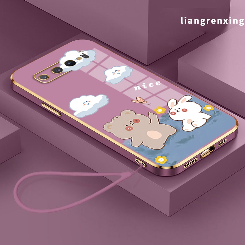 Ốp Điện Thoại silicone Mềm Mạ Điện Chống Sốc Cho samsung s10 PLUS samsung s10 PRO samsung s10 Ddx01