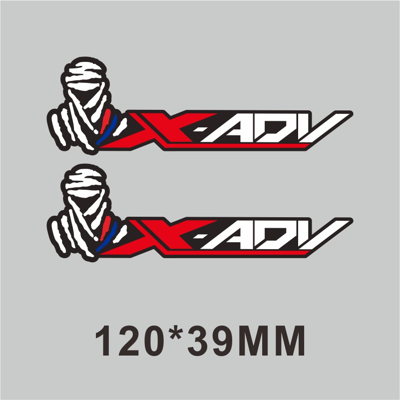 Decal Dán Trang Trí Xe Mô Tô Honda X adv 750 Bằng Chất Liệu Vinyl