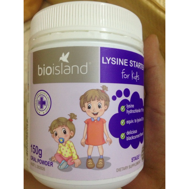 Lysine started - Bột tăng trưởng chiều cao 