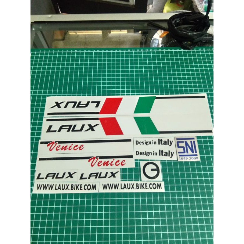 Sticker Dán Trang Trí Xe Đạp Đẹp Mắt Cao Cấp