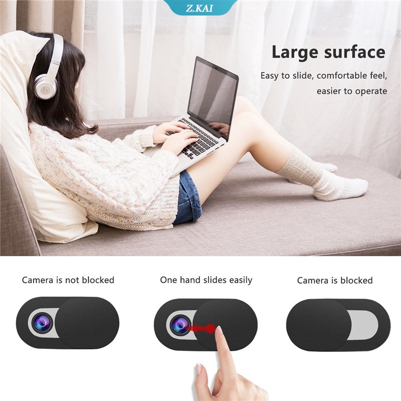 Miếng Dán Bảo Vệ Ống Kính Máy Tính Bảng/Laptop Đảm Bảo Sự Riêng Tư