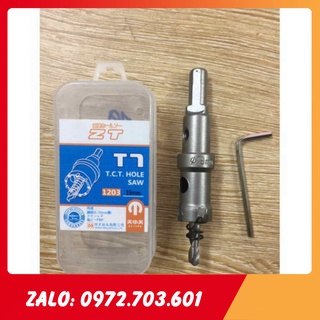 Mũi khoét inox ZT