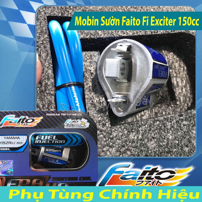 Mobin Sườn FAITO Fi Độ Siêu Mạnh Dùng Yamaha Exciter 150cc, Sirius Fi