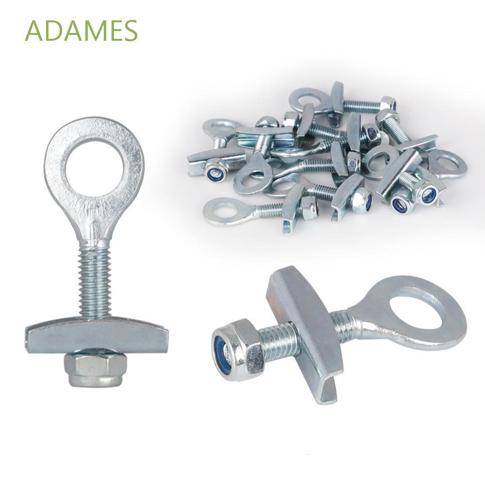 ADAMES Bicycle Accessories Bicycle Chain Adjust Bolt 35mm Fixed Gear Bicycle Bike Chain Tensioner BMX Bicycle|Bicycle Parts Pull Tight Bolts Single Speed Drive Chain Puller Bike Chain Adjuster