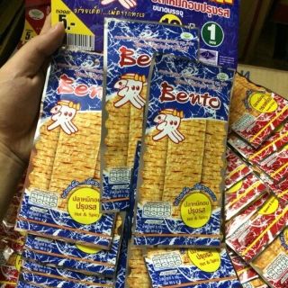 Combo 3 dây mực bento Thái Lan siêu rẻ