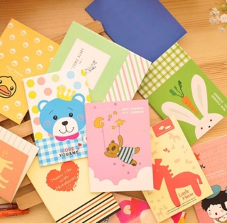 Sổ tay mini nhiều hình dễ thương