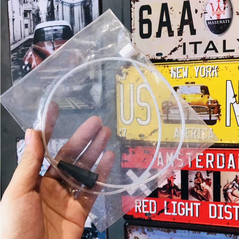 Dây nối dài vòi xịt đa dụng cho chai NX5000 và các dạng chai xịt nén khí thông dụng