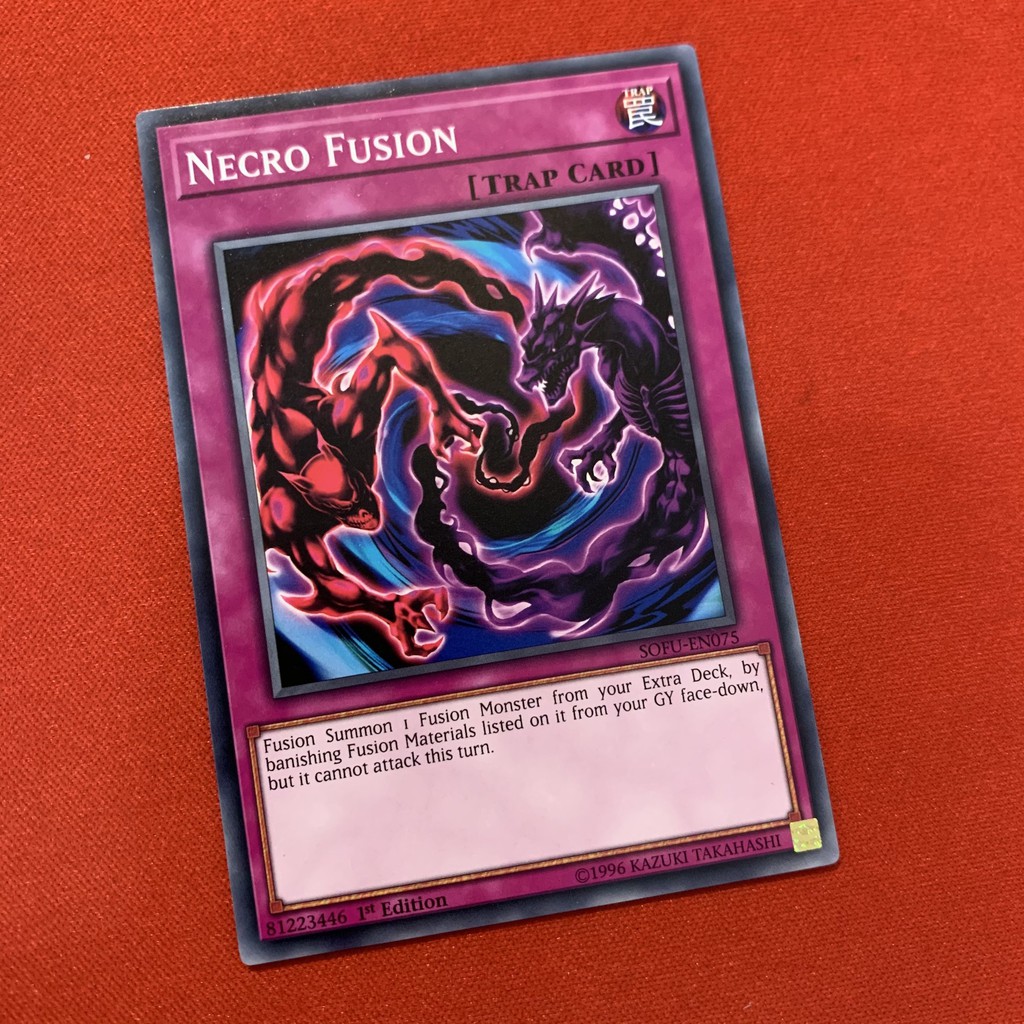 [EN-JP][Thẻ Bài Yugioh Chính Hãng] Necro Fusion