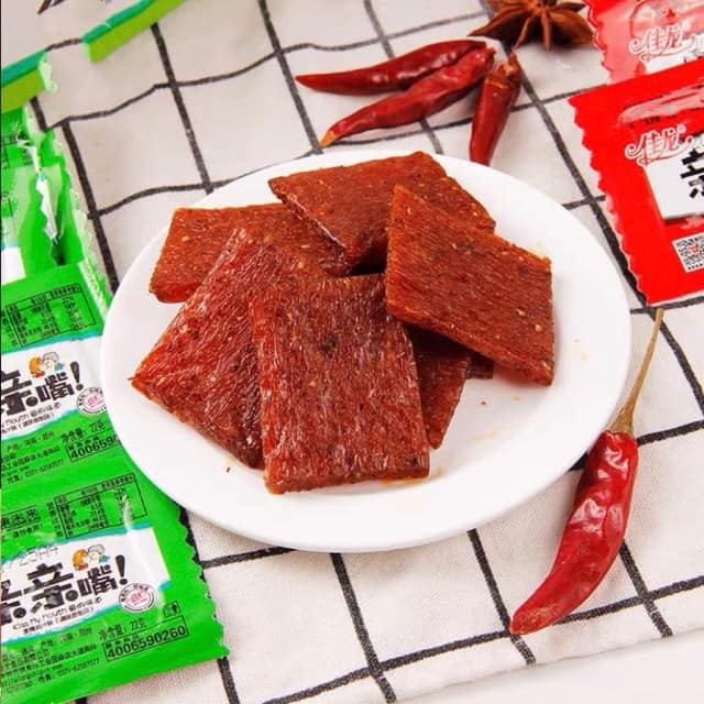 [Sẵn hàng - sale] 1 gói 20gr tăm cay vuông siêu ngon | BigBuy360 - bigbuy360.vn