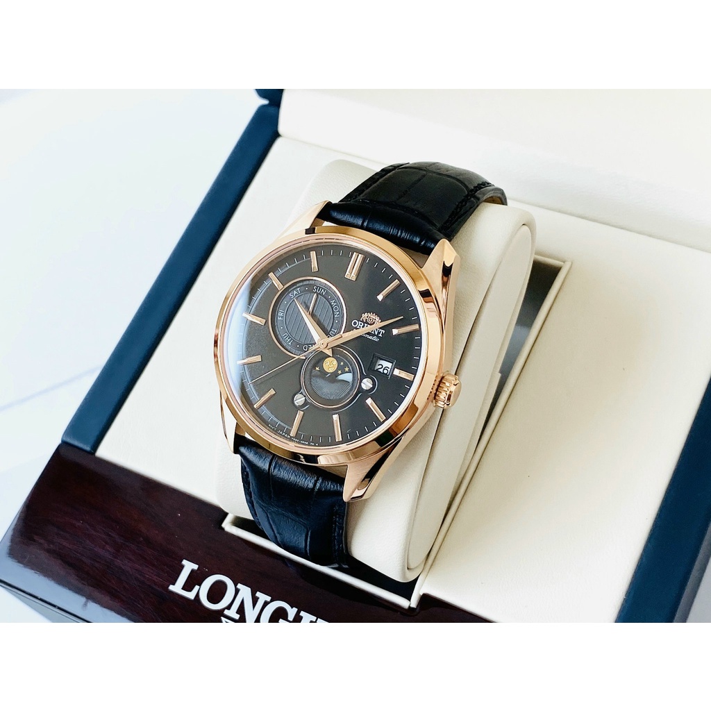 Đồng hồ nam Orient Sun & Moon Gen 5 Black