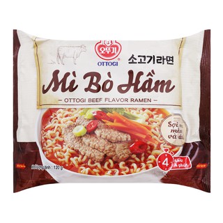 Mì bò hầm Ottogi gói 120g